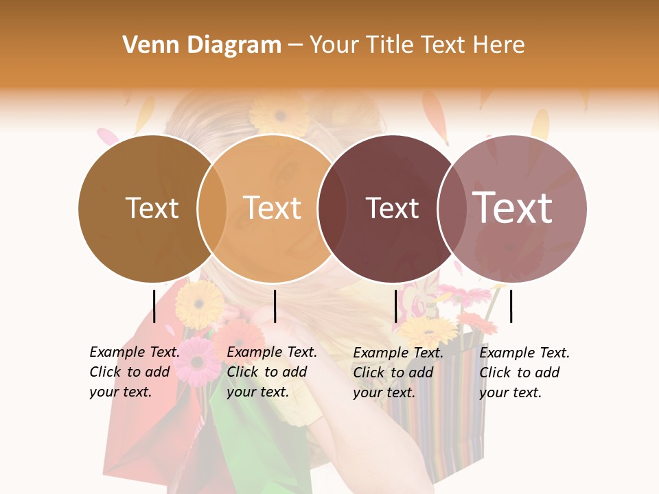 Sell Female Elegance PowerPoint Template
