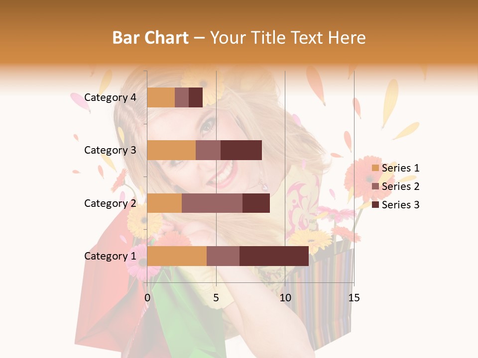 Sell Female Elegance PowerPoint Template