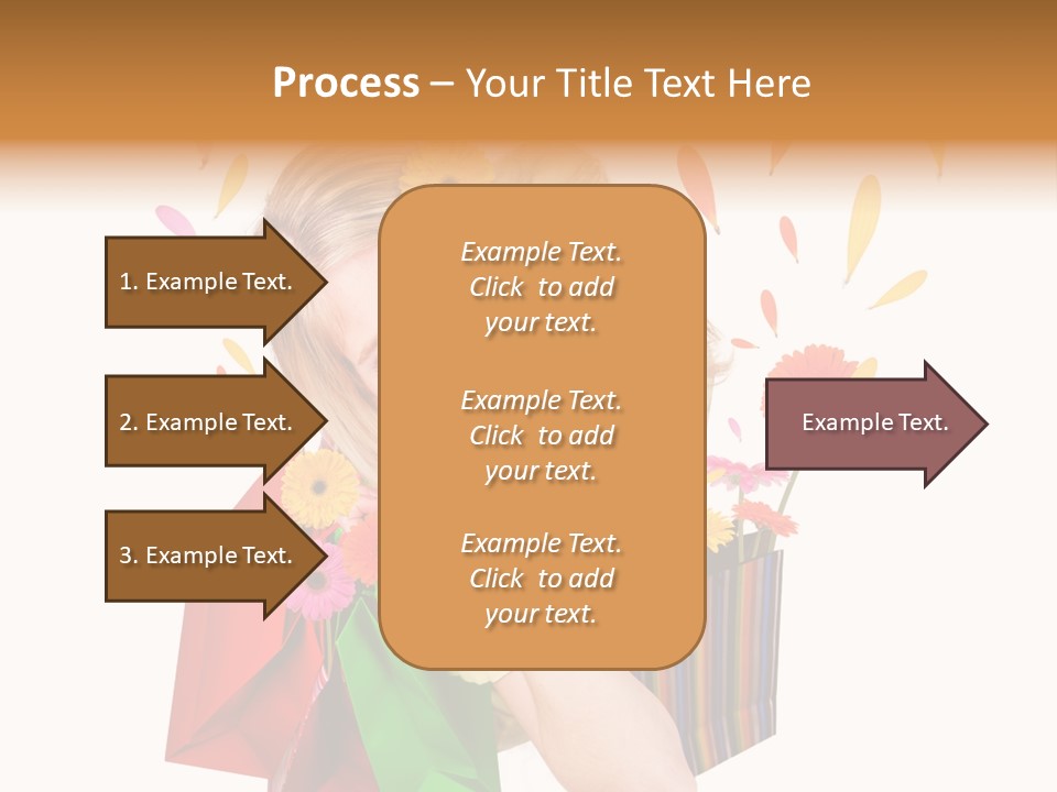 Sell Female Elegance PowerPoint Template