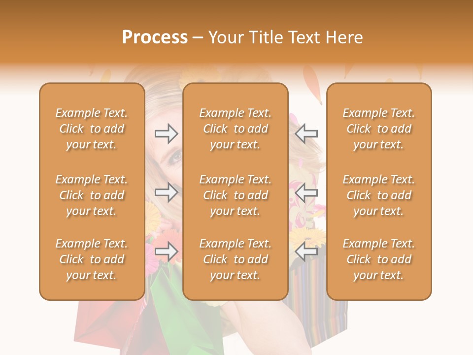 Sell Female Elegance PowerPoint Template