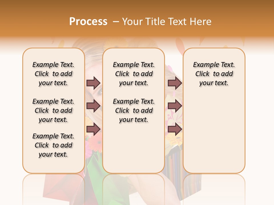 Sell Female Elegance PowerPoint Template