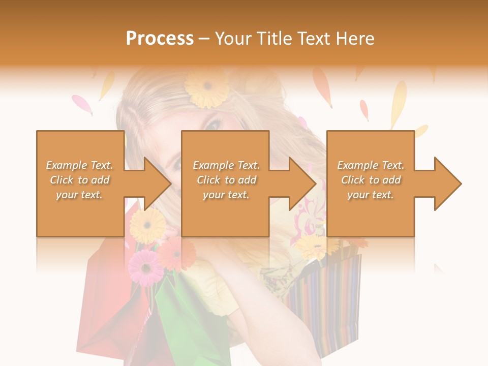 Sell Female Elegance PowerPoint Template