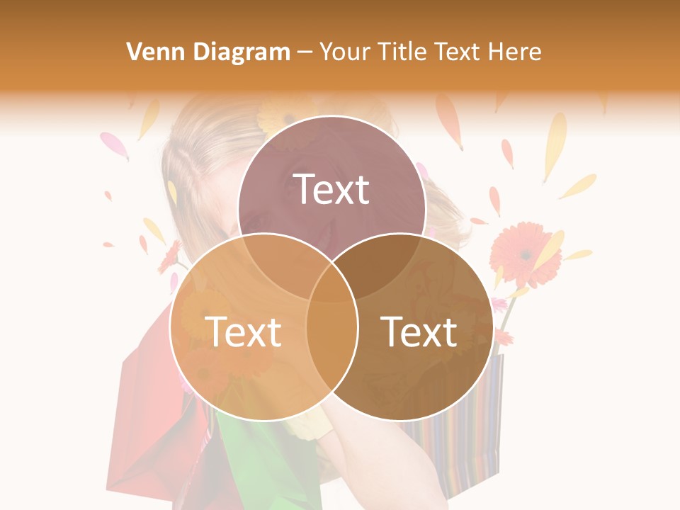 Sell Female Elegance PowerPoint Template