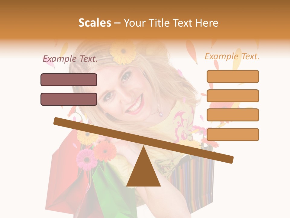 Sell Female Elegance PowerPoint Template