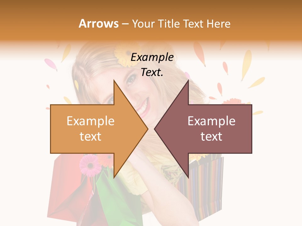 Sell Female Elegance PowerPoint Template