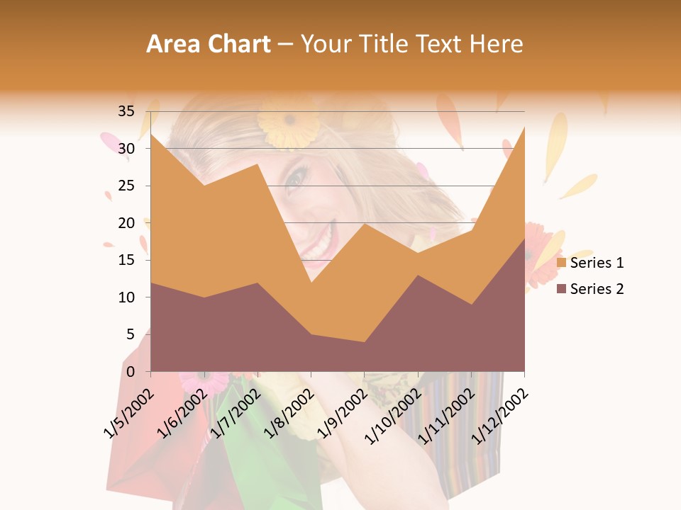 Sell Female Elegance PowerPoint Template