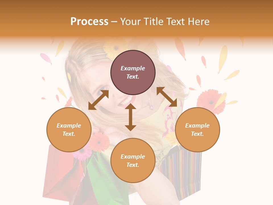 Sell Female Elegance PowerPoint Template