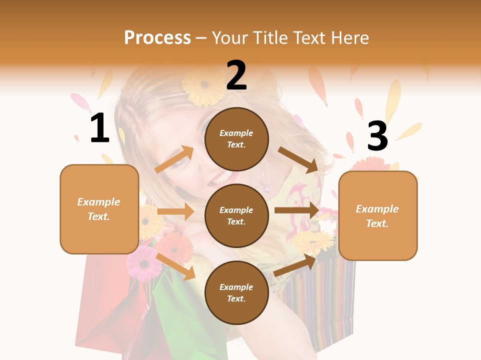 Sell Female Elegance PowerPoint Template