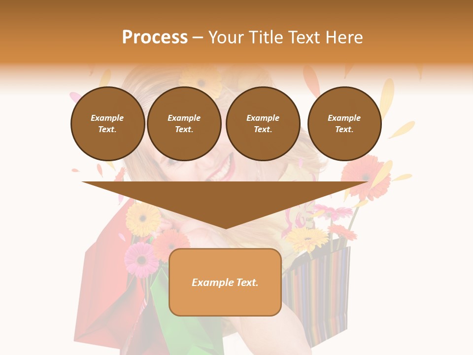 Sell Female Elegance PowerPoint Template