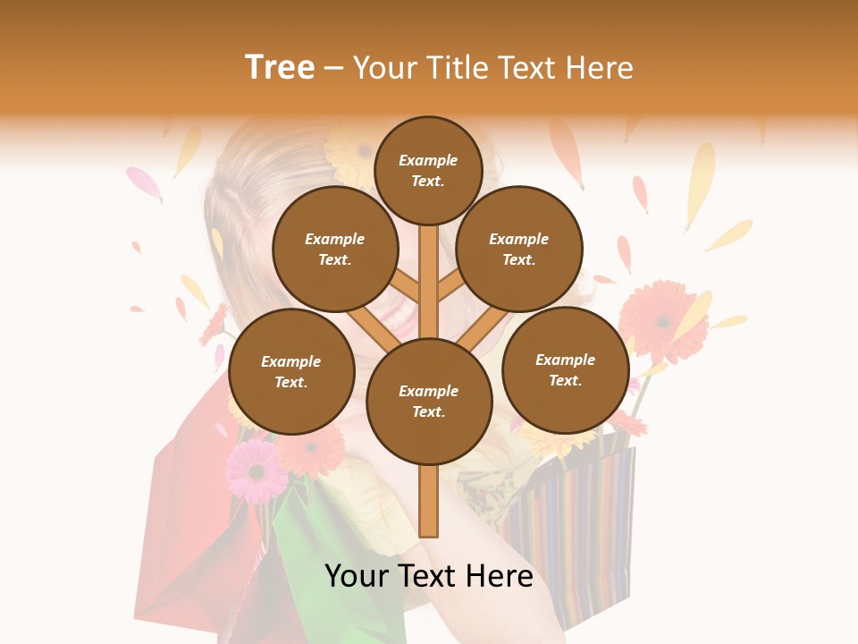 Sell Female Elegance PowerPoint Template