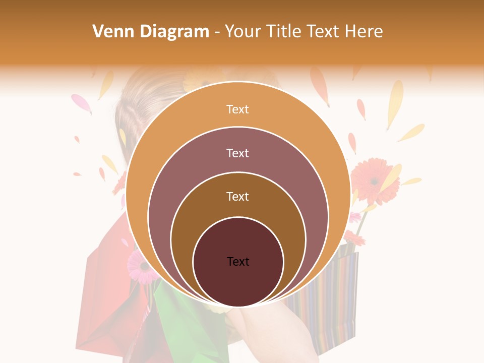 Sell Female Elegance PowerPoint Template