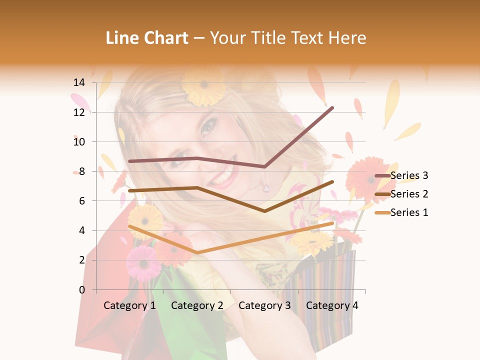 Sell Female Elegance PowerPoint Template