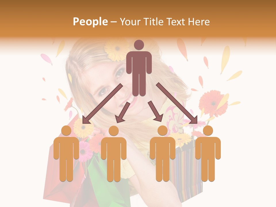 Sell Female Elegance PowerPoint Template