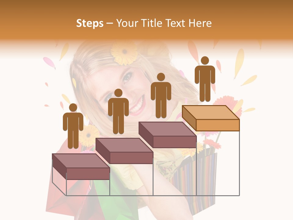 Sell Female Elegance PowerPoint Template