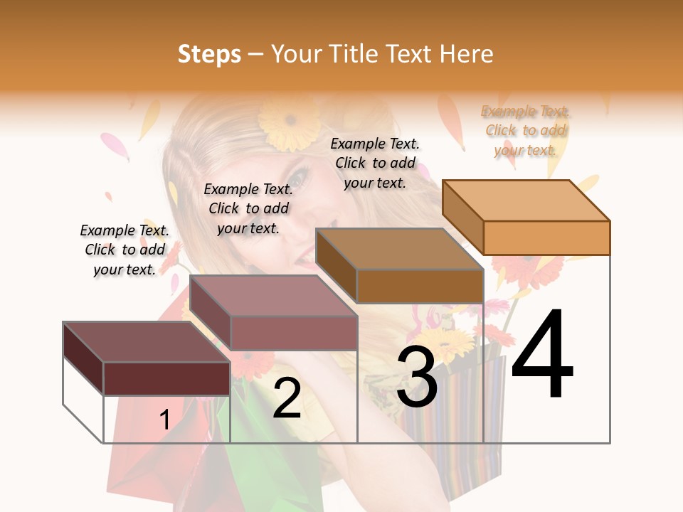 Sell Female Elegance PowerPoint Template