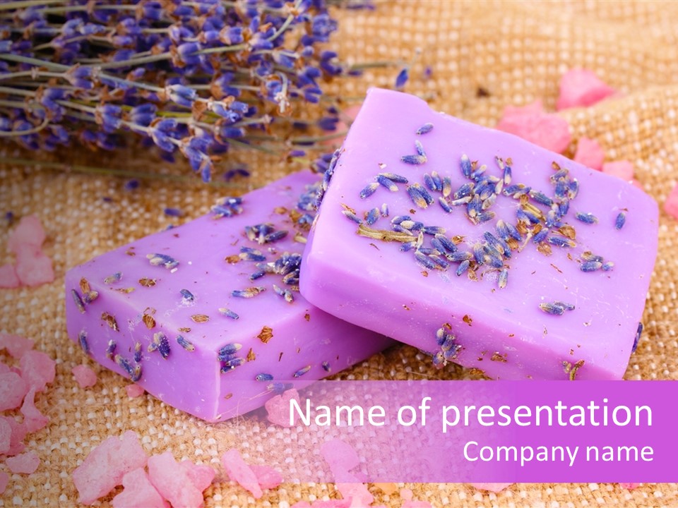 Smell Nature Wash PowerPoint Template