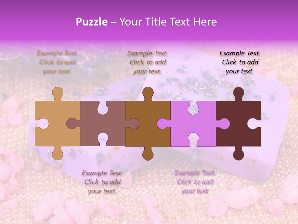 Smell Nature Wash PowerPoint Template