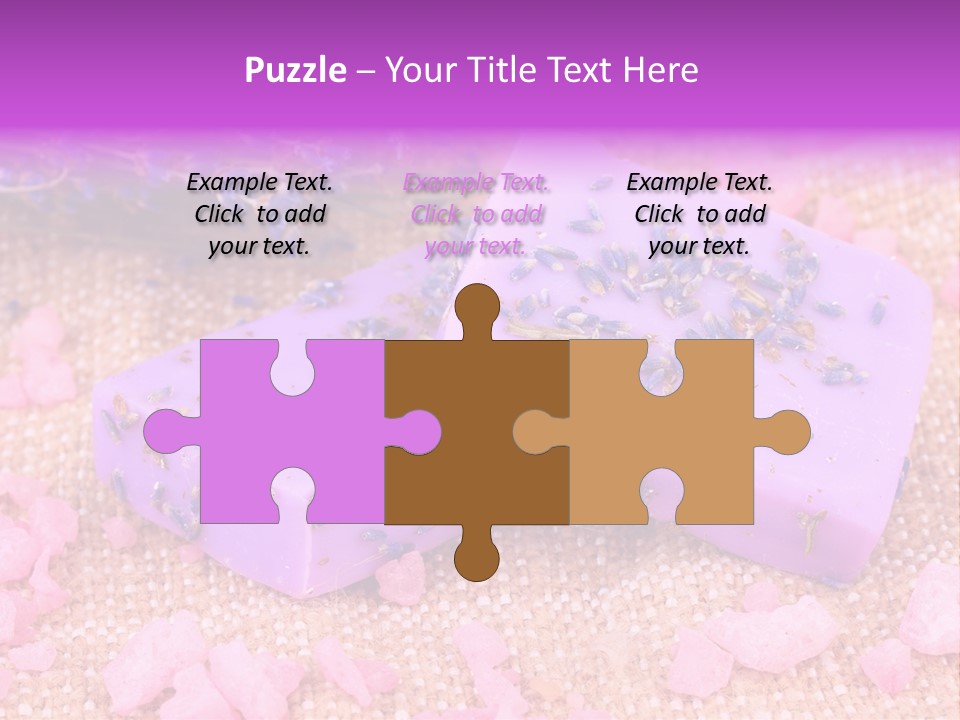 Smell Nature Wash PowerPoint Template