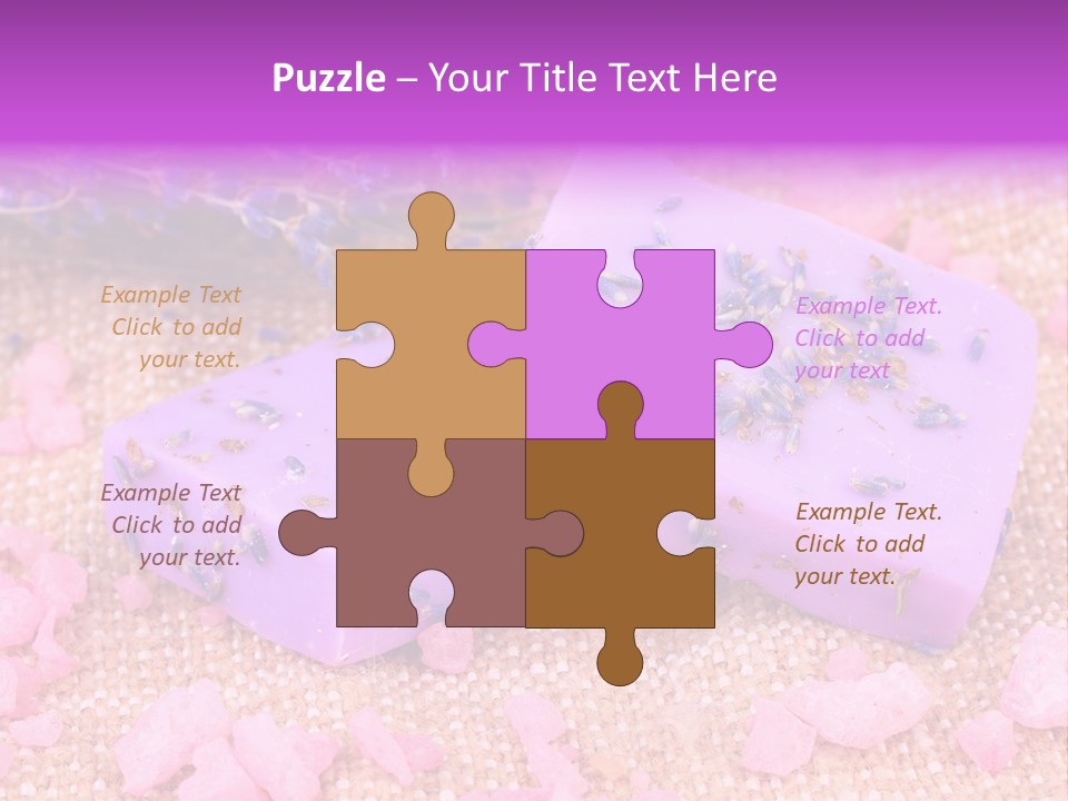 Smell Nature Wash PowerPoint Template