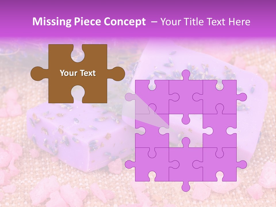 Smell Nature Wash PowerPoint Template