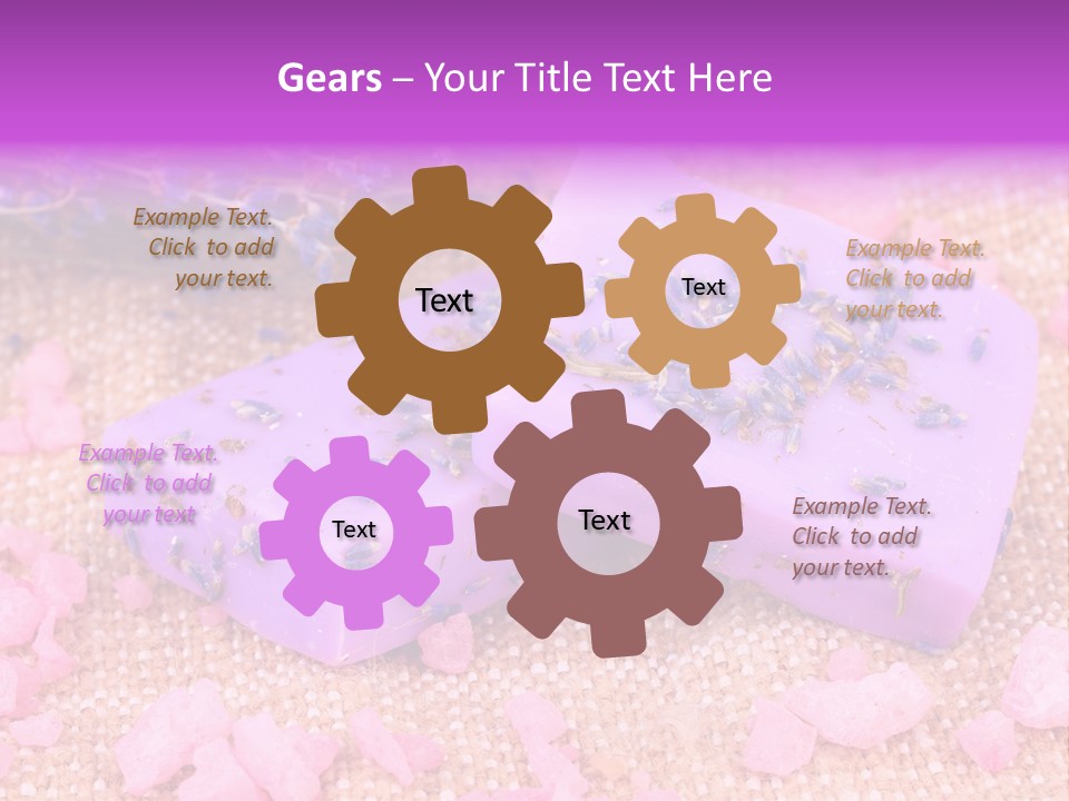 Smell Nature Wash PowerPoint Template