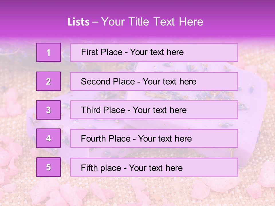Smell Nature Wash PowerPoint Template