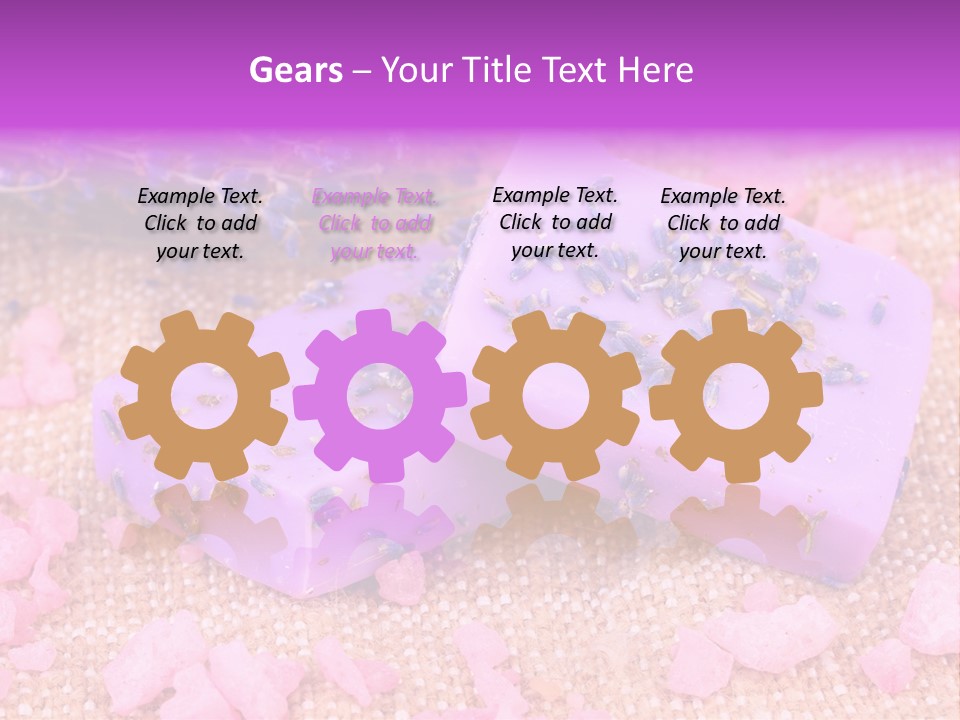 Smell Nature Wash PowerPoint Template