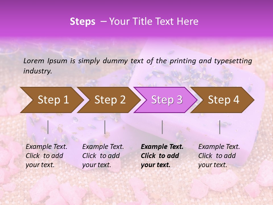 Smell Nature Wash PowerPoint Template