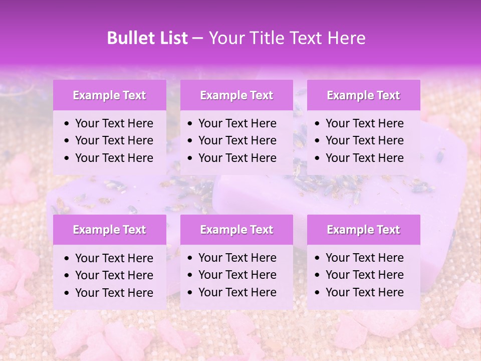 Smell Nature Wash PowerPoint Template