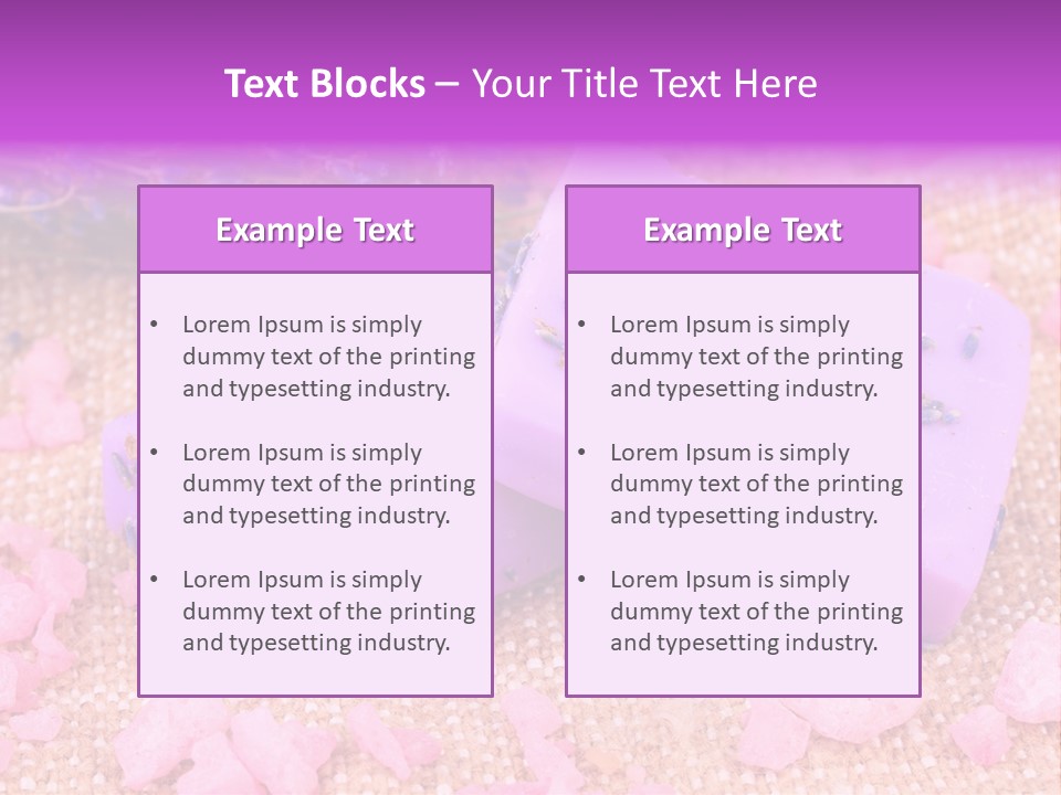 Smell Nature Wash PowerPoint Template