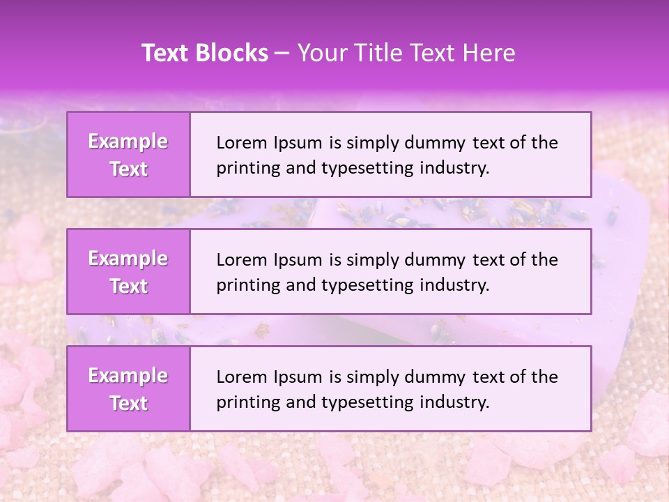 Smell Nature Wash PowerPoint Template
