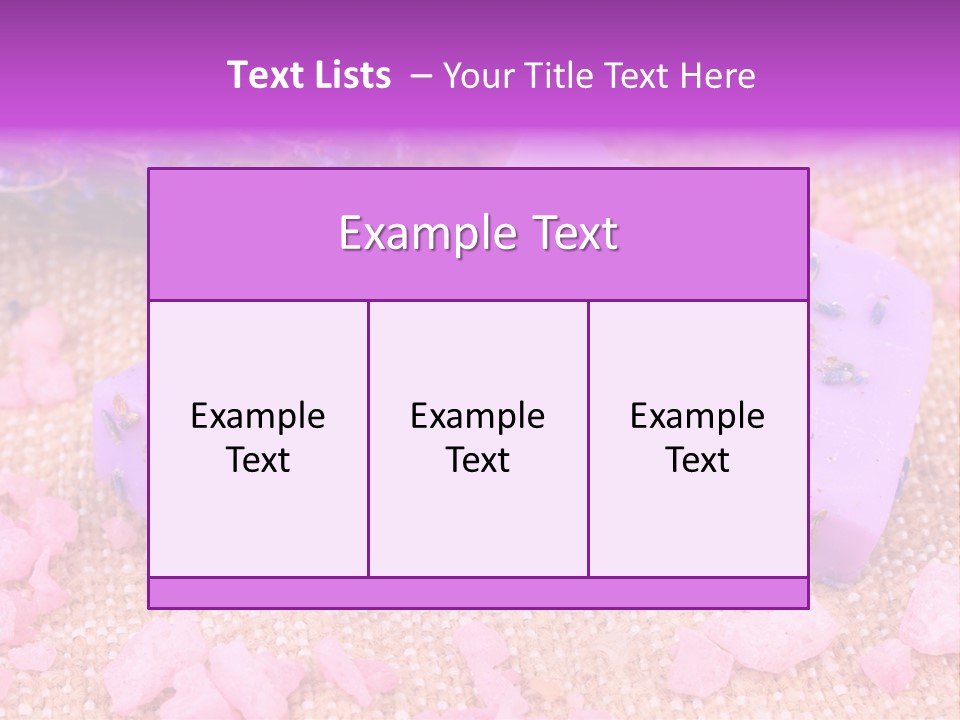 Smell Nature Wash PowerPoint Template