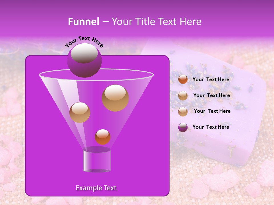 Smell Nature Wash PowerPoint Template