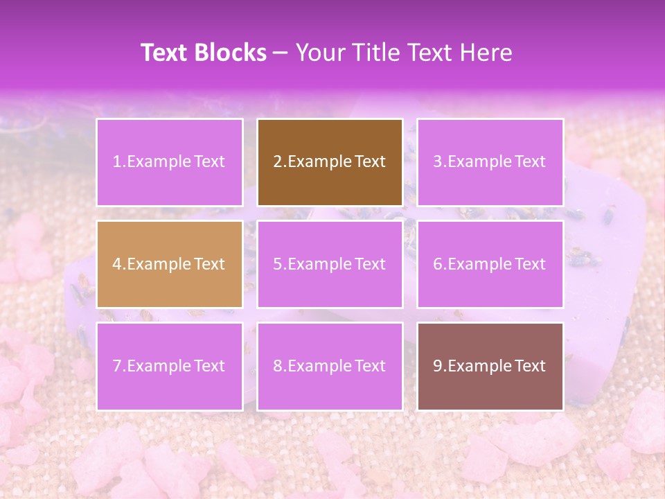 Smell Nature Wash PowerPoint Template