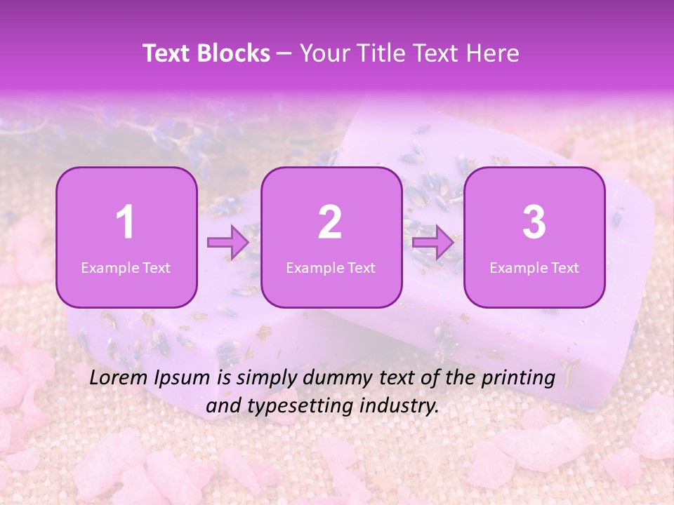 Smell Nature Wash PowerPoint Template