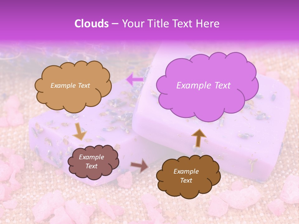 Smell Nature Wash PowerPoint Template