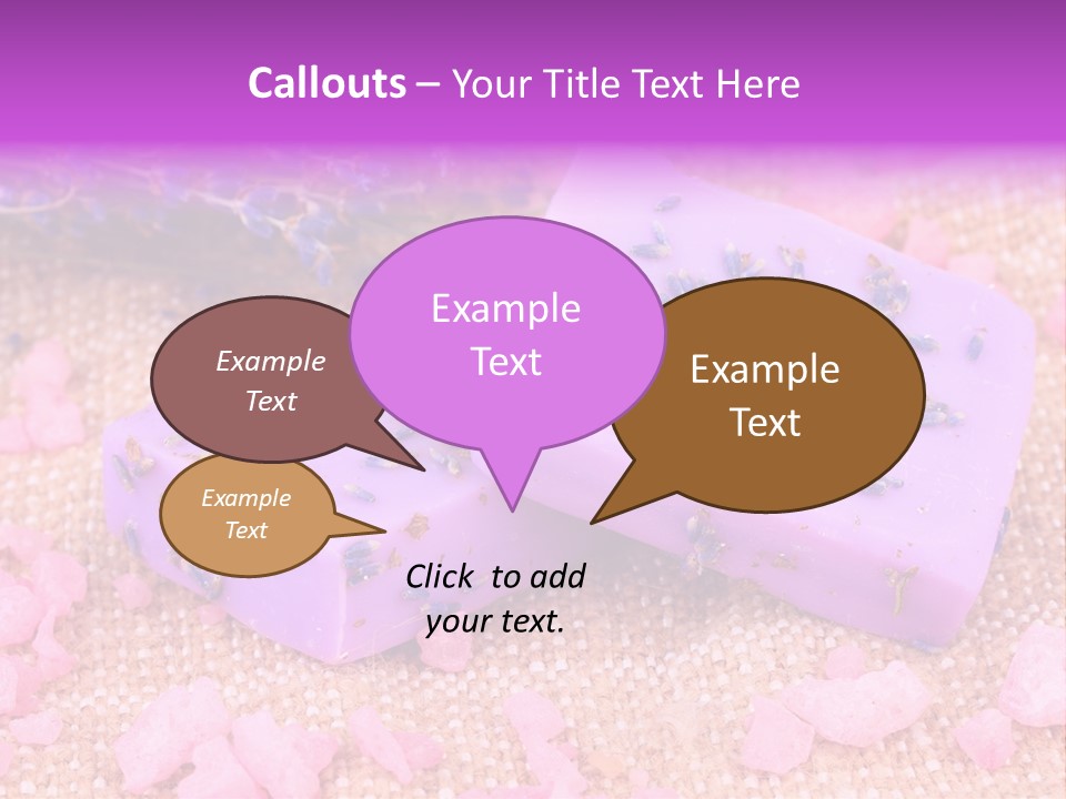 Smell Nature Wash PowerPoint Template