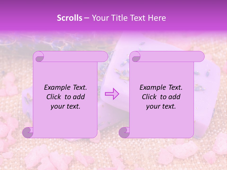 Smell Nature Wash PowerPoint Template