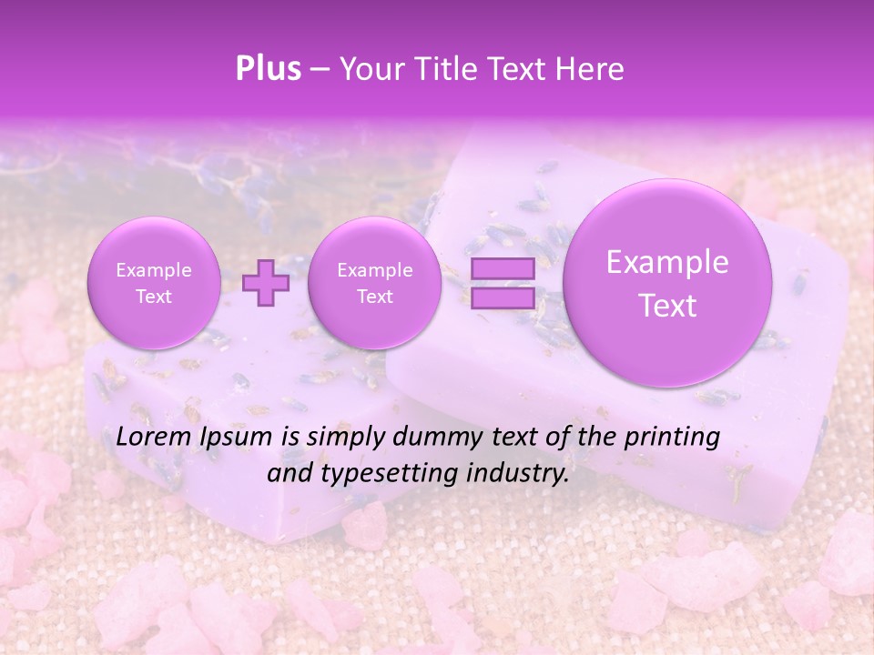 Smell Nature Wash PowerPoint Template