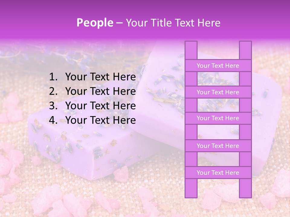 Smell Nature Wash PowerPoint Template