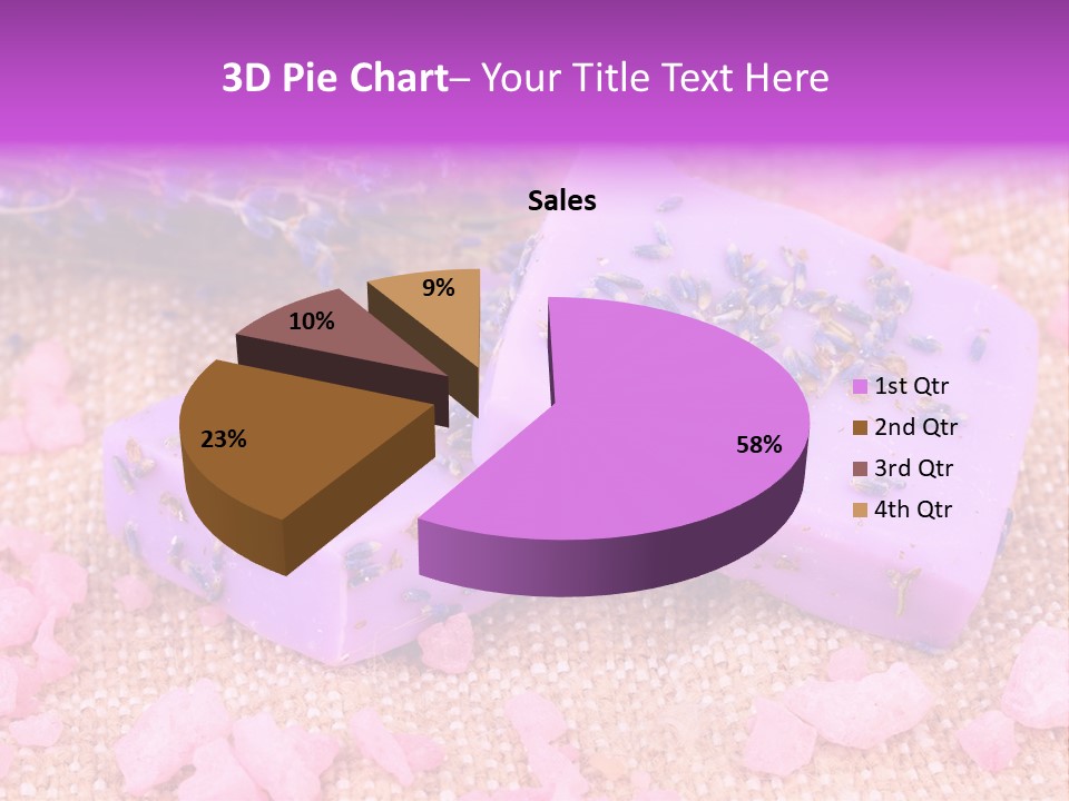 Smell Nature Wash PowerPoint Template