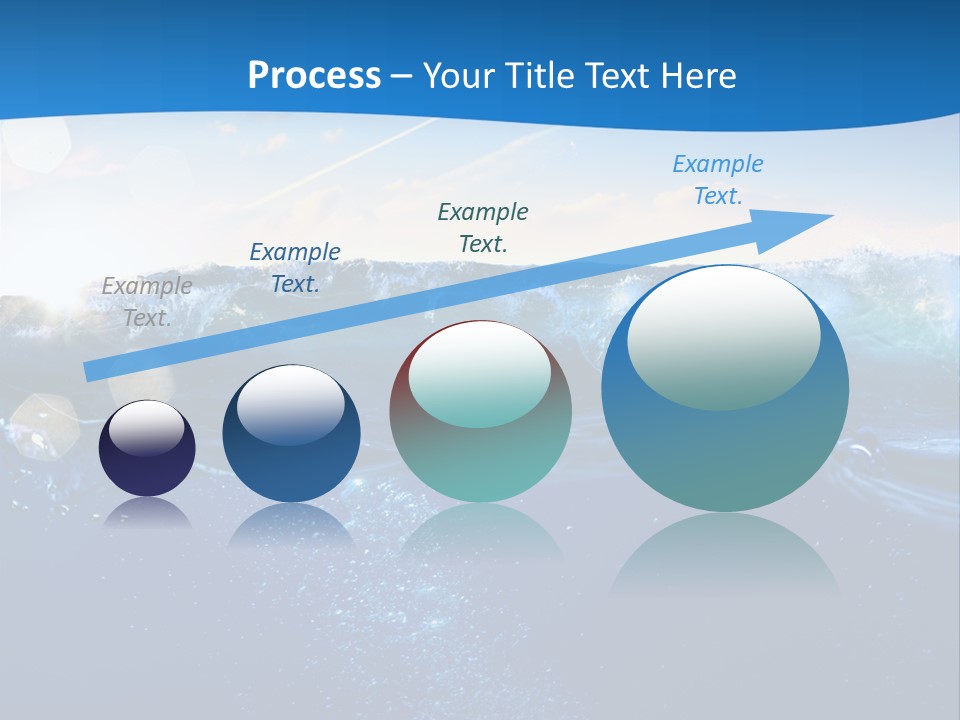 Nobody Tahiti Water PowerPoint Template