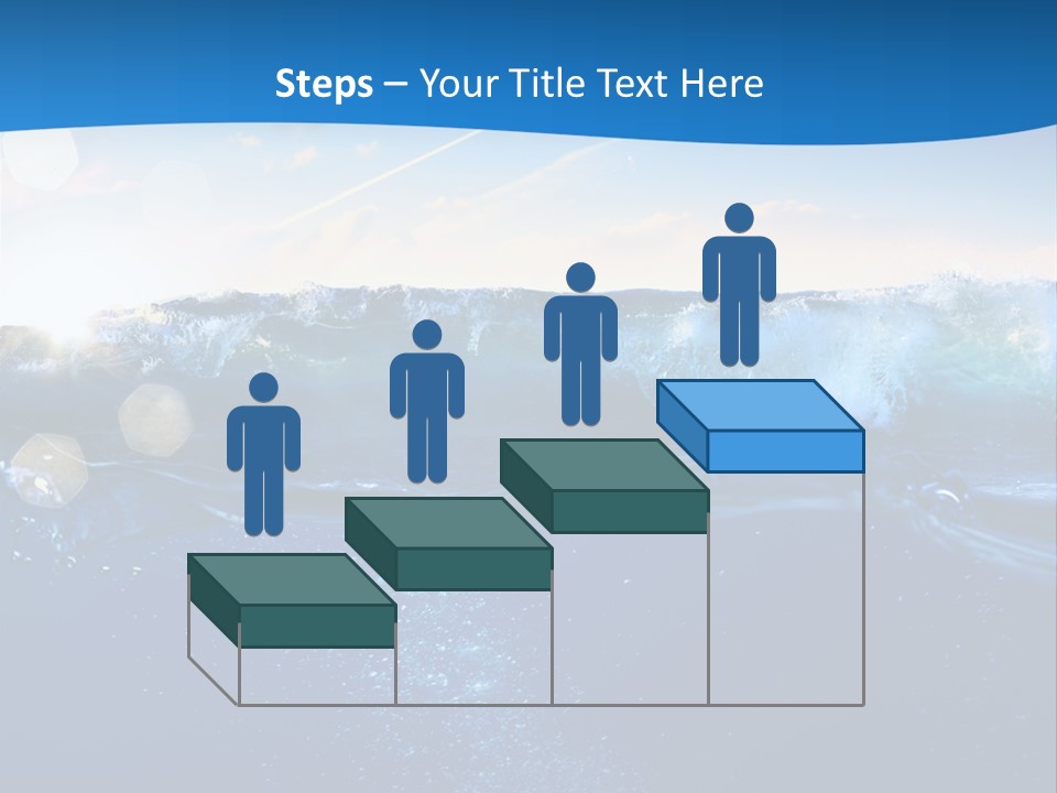 Nobody Tahiti Water PowerPoint Template