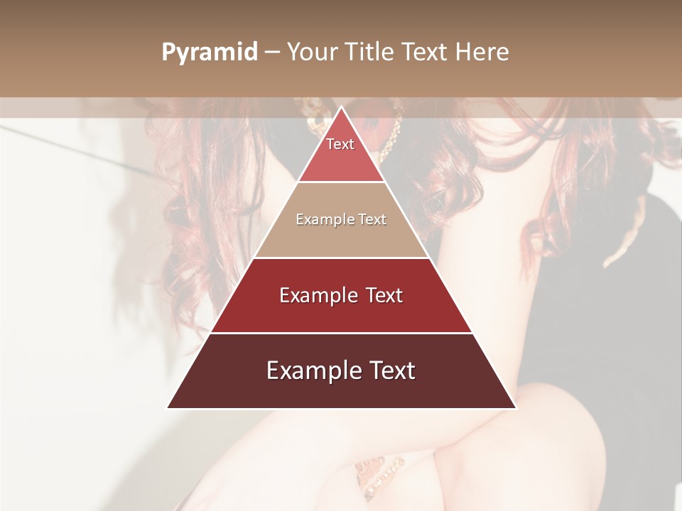 Slim Contrast Beauty PowerPoint Template