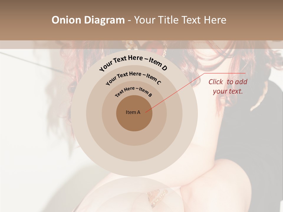 Slim Contrast Beauty PowerPoint Template