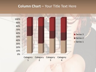 Slim Contrast Beauty PowerPoint Template