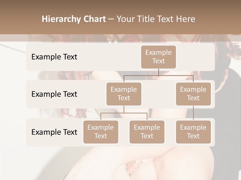 Slim Contrast Beauty PowerPoint Template
