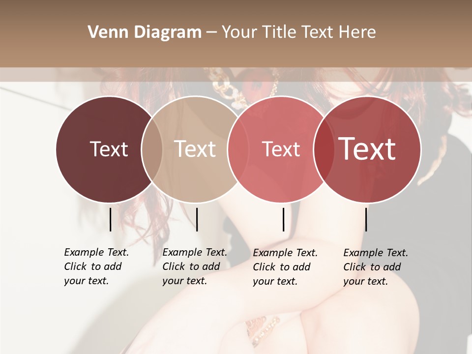 Slim Contrast Beauty PowerPoint Template