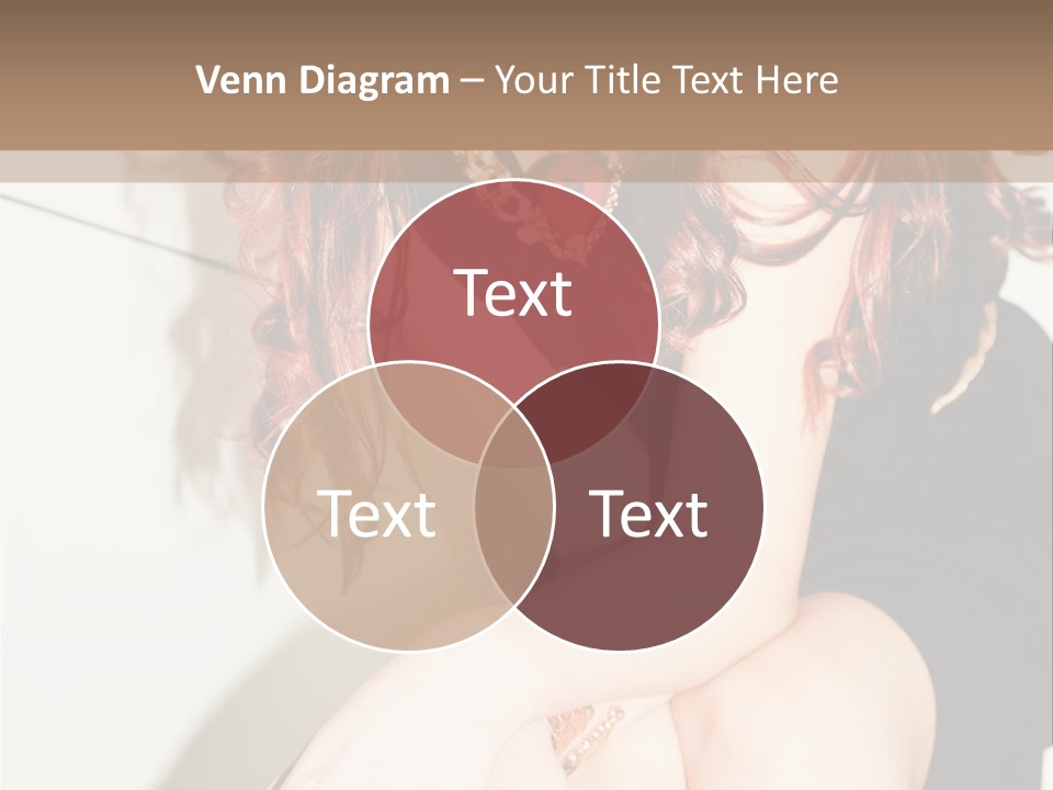 Slim Contrast Beauty PowerPoint Template