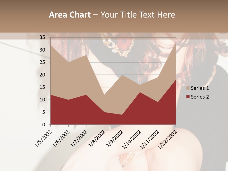 Slim Contrast Beauty PowerPoint Template